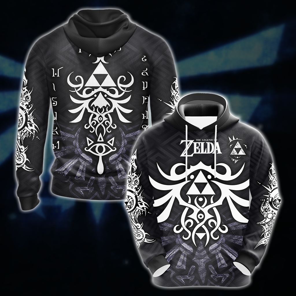 Legend of Zelda All Over Print T-shirt Tank Top Zip Hoodie Pullover Hoodie Hawaiian Shirt Hoodie