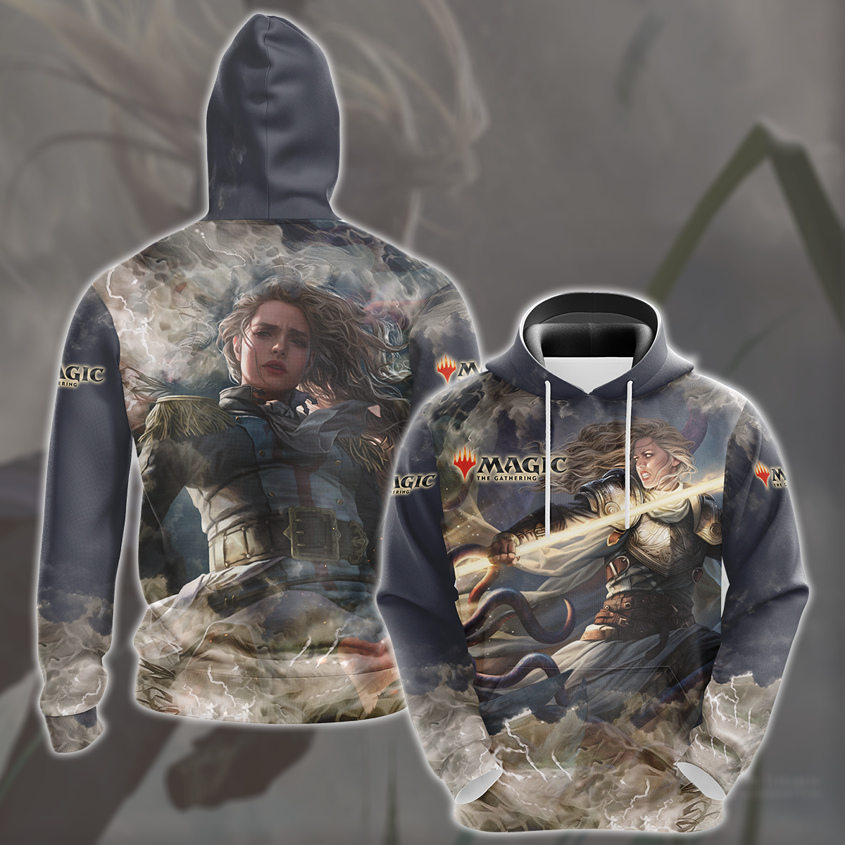 Magic: The Gathering Thalia Video Game All Over Printed T-shirt Tank Top Zip Hoodie Pullover Hoodie Hawaiian Shirt Beach Shorts Joggers Hoodie S 