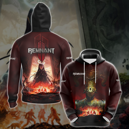 Remnant 2 Video Game All-Over T-shirt Hoodie Tank Top Hawaiian Shirt Beach Shorts Joggers Hoodie