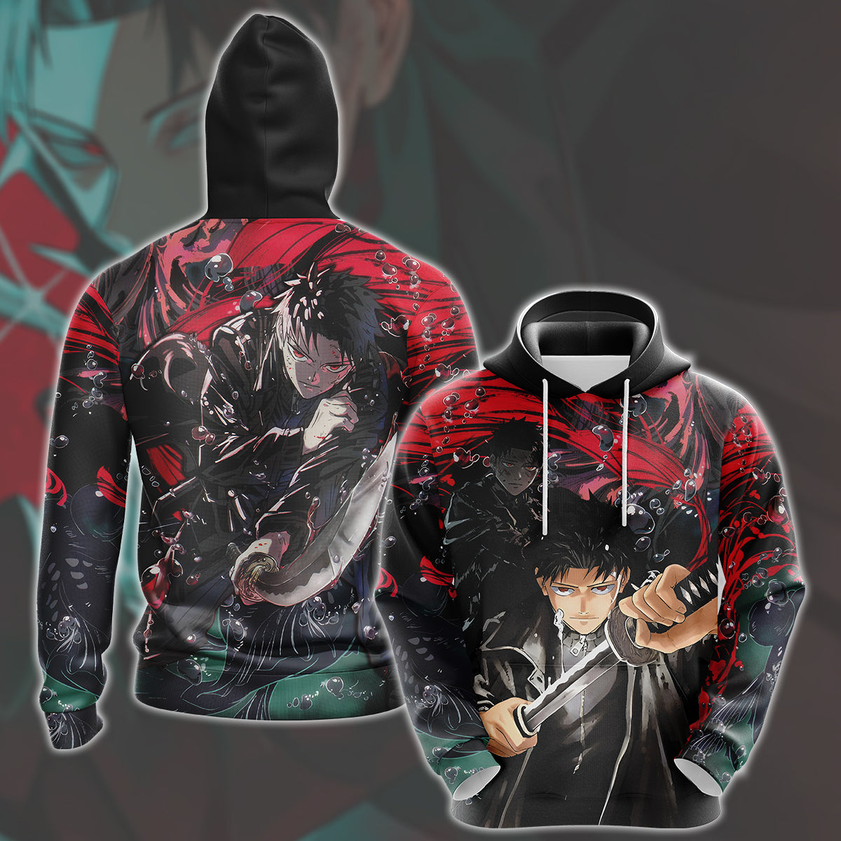 Kagurabachi Manga Anime All Over Printed T-shirt Tank Top Zip Hoodie Pullover Hoodie Hawaiian Shirt Beach Shorts Joggers