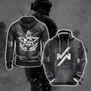 Call of Duty Modern Warfare Unisex 3D T-shirt Hoodie S 