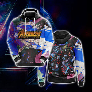 Infinity War Unisex 3D T-shirt Hoodie S 