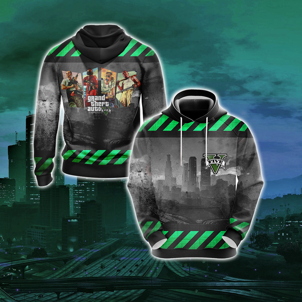 Grand Theft Auto V New Style Unisex 3D T-shirt Hoodie