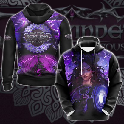 Pathfinder: Wrath of the Righteous Video Game 3D All Over Printed T-shirt Tank Top Zip Hoodie Pullover Hoodie Hawaiian Shirt Beach Shorts Jogger Hoodie