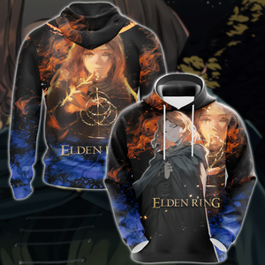 Elden Ring Melina Video Game 3D All Over Print T-shirt Tank Top Zip Hoodie Pullover Hoodie Hawaiian Shirt Beach Shorts Jogger Hoodie S 