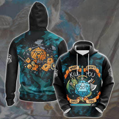 Dungeons & Dragons Video Game All Over Printed T-shirt Tank Top Zip Hoodie Pullover Hoodie Hawaiian Shirt Beach Shorts Joggers