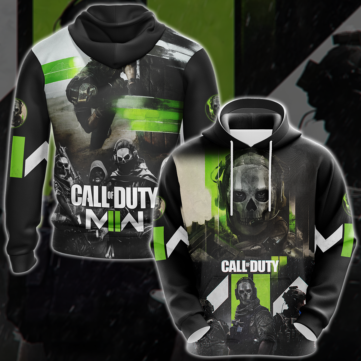 Call of Duty: Modern Warfare II Video Game 3D All Over Print T-shirt Tank Top Zip Hoodie Pullover Hoodie Hawaiian Shirt Beach Shorts Jogger Hoodie