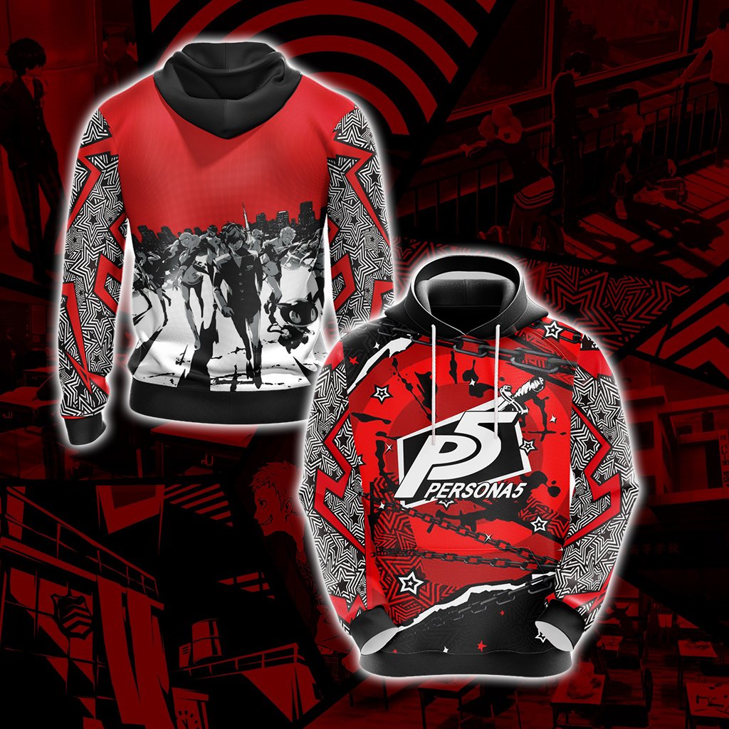 Persona 5 - Royal New Style 2020 Unisex 3D T-shirt Hoodie