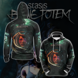 Stasis: Bone Totem Video Game 3D All Over Printed T-shirt Tank Top Zip Hoodie Pullover Hoodie Hawaiian Shirt Beach Shorts Jogger Hoodie S 