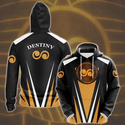 Digimon Crest Of Destiny Video Game All Over Printed T-shirt Tank Top Zip Hoodie Pullover Hoodie Hawaiian Shirt Beach Shorts Joggers Hoodie