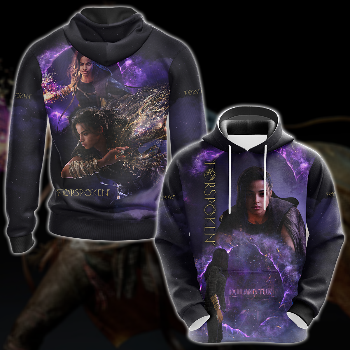 Forspoken Video Game 3D All Over Printed T-shirt Tank Top Zip Hoodie Pullover Hoodie Hawaiian Shirt Beach Shorts Jogger Hoodie