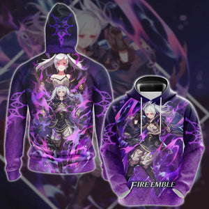 Fire Emblem Video Game 3D All Over Print T-shirt Tank Top Zip Hoodie Pullover Hoodie Hawaiian Shirt Beach Shorts Jogger Hoodie S 