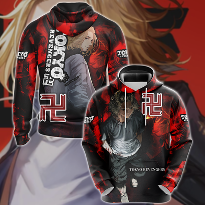 Tokyo Revengers 3D All Over Print T-shirt Tank Top Zip Hoodie Pullover Hoodie Hawaiian Shirt Beach Shorts Jogger Hoodie