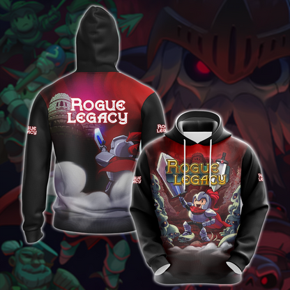 Rogue Legacy 2 Video Game All-Over T-shirt Hoodie Tank Top Hawaiian Shirt Beach Shorts Joggers Hoodie