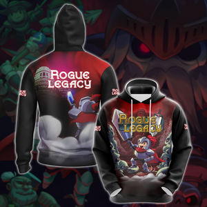 Rogue Legacy 2 Video Game All-Over T-shirt Hoodie Tank Top Hawaiian Shirt Beach Shorts Joggers Hoodie S 