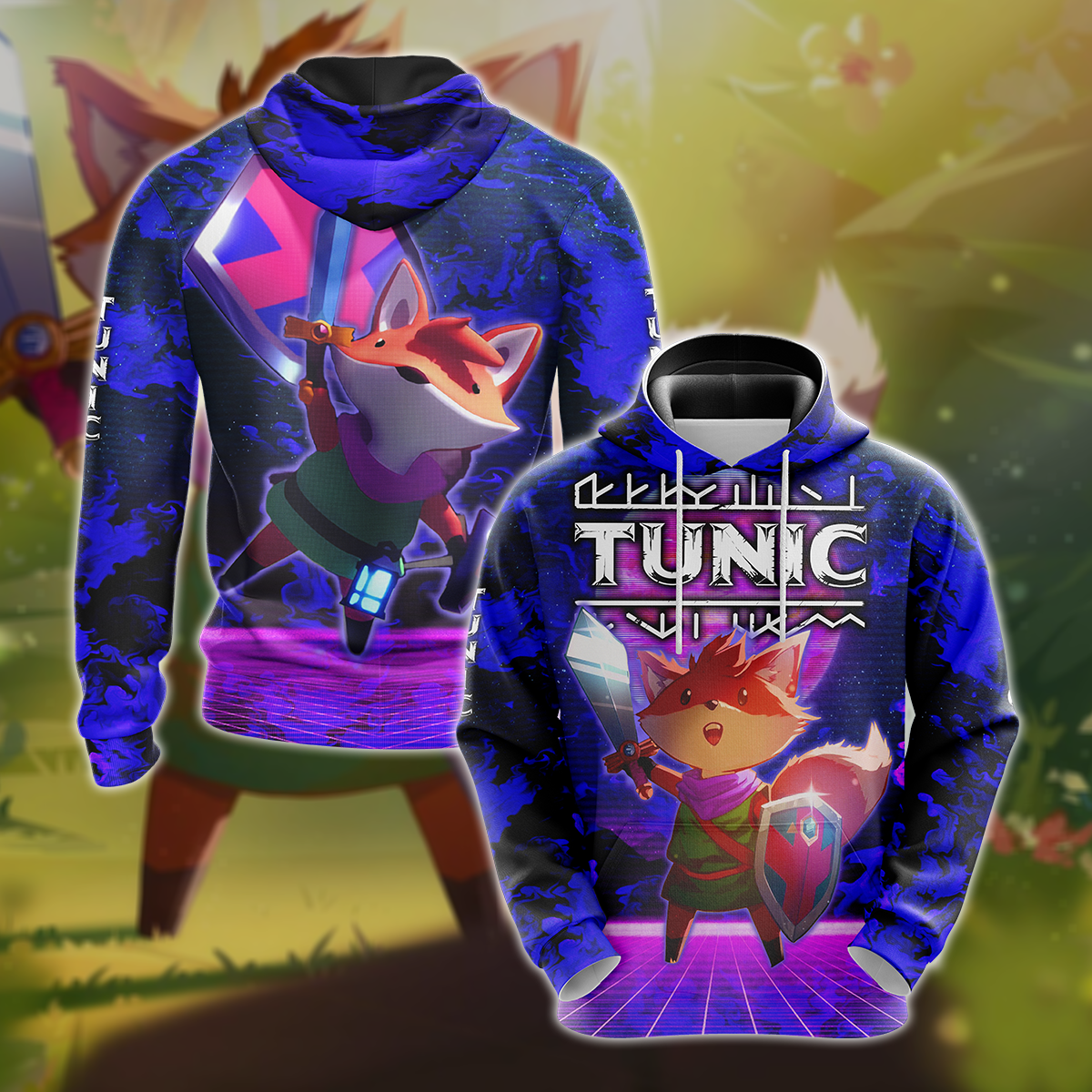 Tunic 3D All Over Print T-shirt Tank Top Zip Hoodie Pullover Hoodie Hawaiian Shirt Beach Shorts Jogger Hoodie