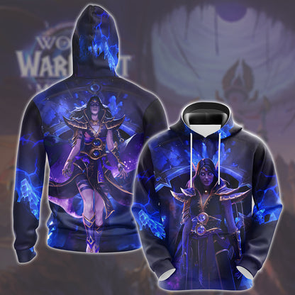 World of Warcraft: Midnight Video Game All Over Printed T-shirt Tank Top Zip Hoodie Pullover Hoodie Hawaiian Shirt Beach Shorts Joggers
