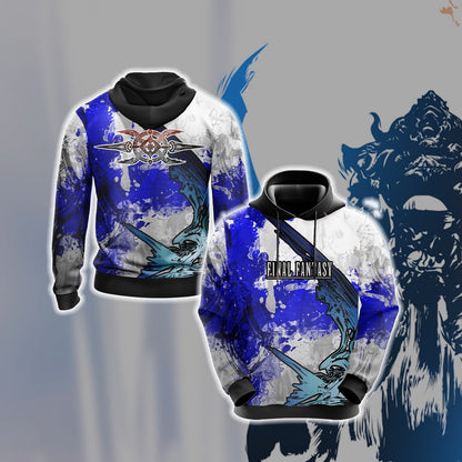 Final Fantasy XII Unisex 3D T-shirt Hoodie