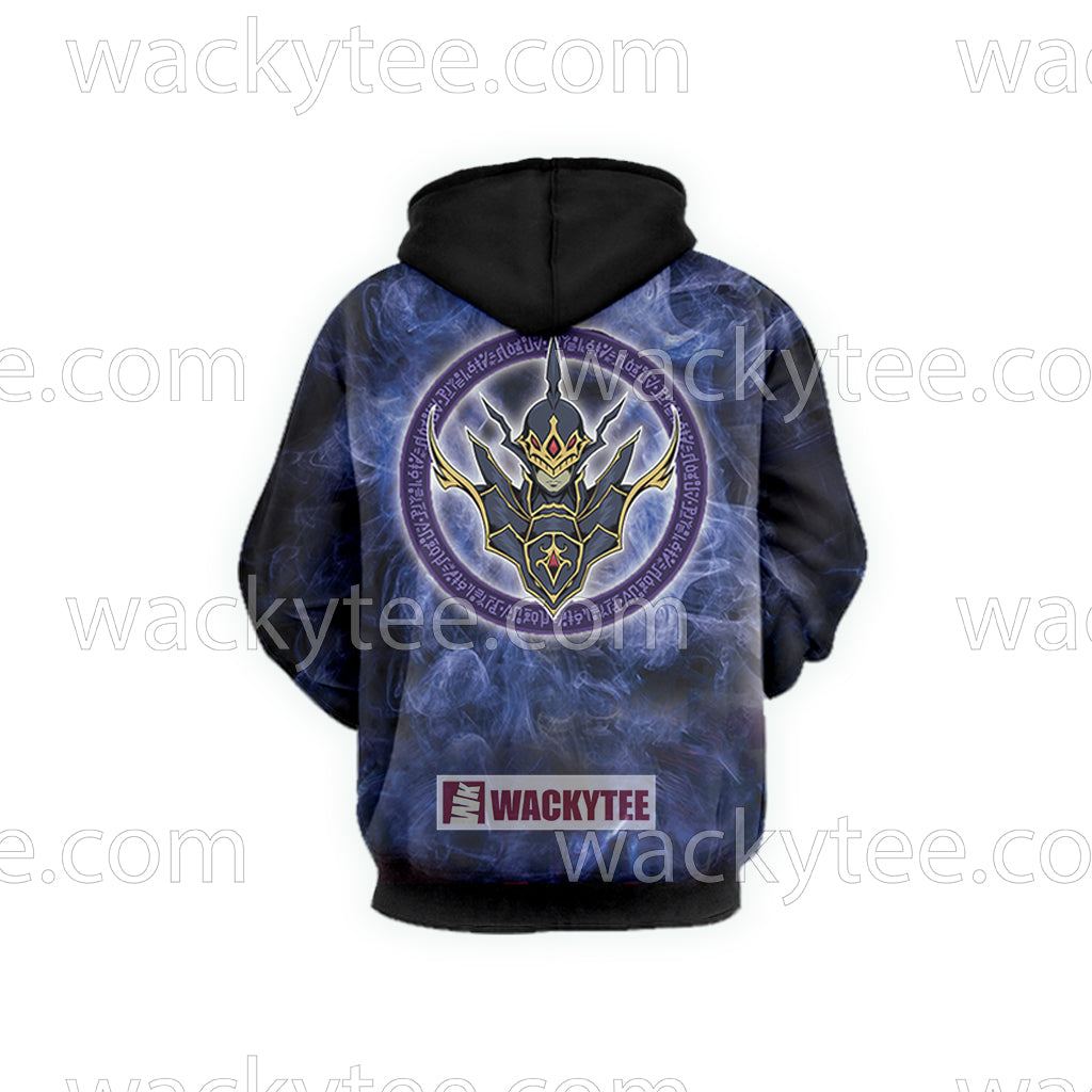 Yu Gi Oh! Black Luster Soldier Unisex 3D T-shirt