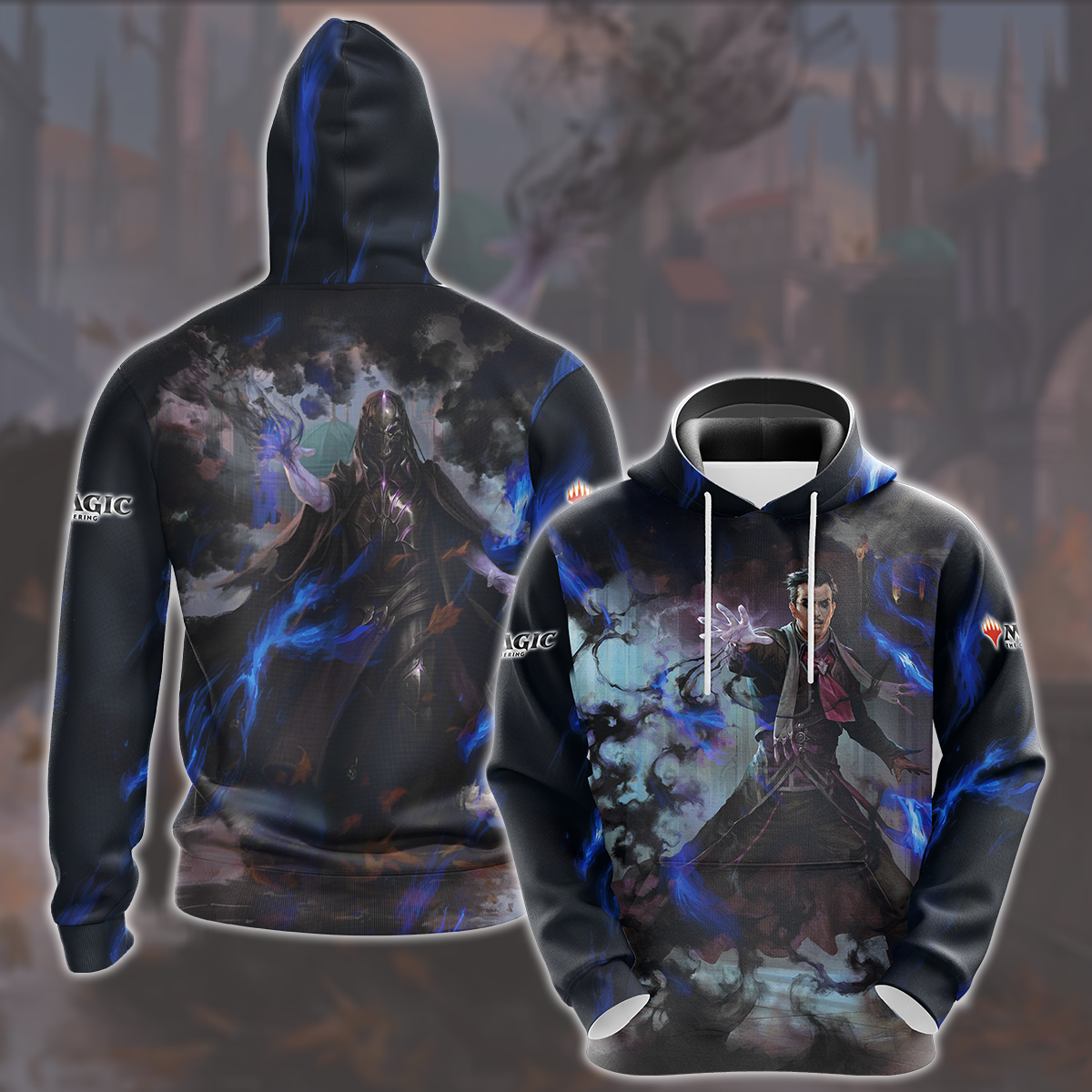 Magic: The Gathering Davriel Cane Video Game All Over Printed T-shirt Tank Top Zip Hoodie Pullover Hoodie Hawaiian Shirt Beach Shorts Joggers Hoodie S 