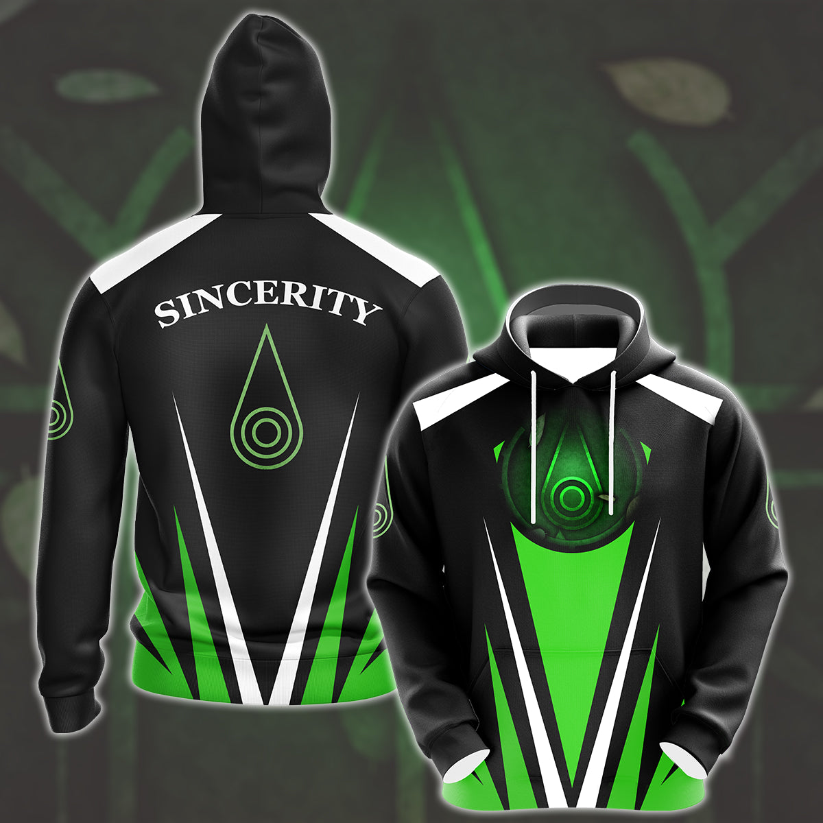 Digimon Crest Of Sincerity Video Game All Over Printed T-shirt Tank Top Zip Hoodie Pullover Hoodie Hawaiian Shirt Beach Shorts Joggers Hoodie