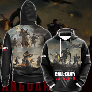 Call of Duty: Vanguard Video Game 3D All Over Print T-shirt Tank Top Zip Hoodie Pullover Hoodie Hawaiian Shirt Beach Shorts Jogger Hoodie S 