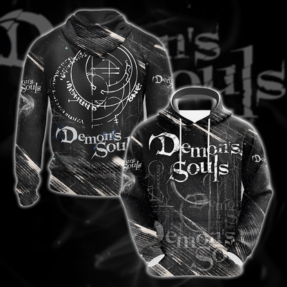 Demon's Souls All Over Print T-shirt Tank Top Zip Hoodie Pullover Hoodie Hawaiian Shirt Hoodie