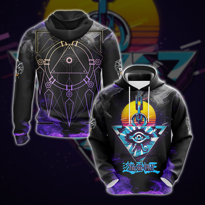 Yu-gi-oh! All Over Print 3D T-shirt Tank Top Zip Hoodie Pullover Hoodie Hawaiian Shirt Beach Shorts Jogger Hoodie