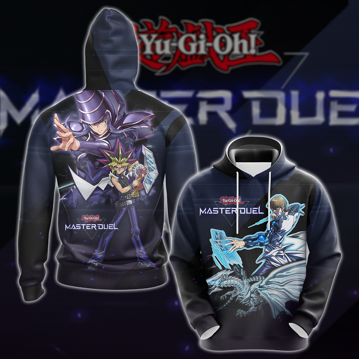 Yu-Gi-Oh! Master Duel Video Game 3D All Over Printed T-shirt Tank Top Zip Hoodie Pullover Hoodie Hawaiian Shirt Beach Shorts Jogger Hoodie