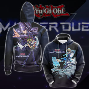 Yu-Gi-Oh! Master Duel Video Game 3D All Over Printed T-shirt Tank Top Zip Hoodie Pullover Hoodie Hawaiian Shirt Beach Shorts Jogger Hoodie S 