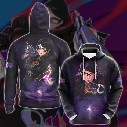 Bayonetta 3 Video Game 3D All Over Print T-shirt Tank Top Zip Hoodie Pullover Hoodie Hawaiian Shirt Beach Shorts Jogger Hoodie
