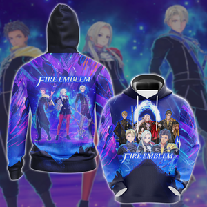 Fire Emblem Video Game 3D All Over Printed T-shirt Tank Top Zip Hoodie Pullover Hoodie Hawaiian Shirt Beach Shorts Jogger Hoodie S 