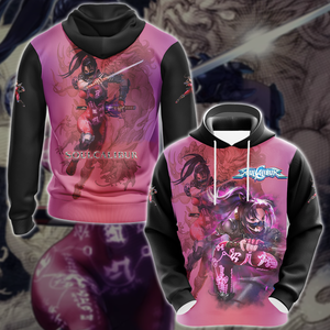 SoulCalibur Video Game 3D All Over Printed T-shirt Tank Top Zip Hoodie Pullover Hoodie Hawaiian Shirt Beach Shorts Jogger Hoodie S 