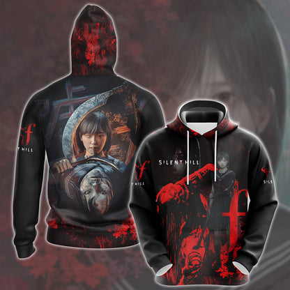 Silent Hill F Video Game All Over Printed T-shirt Tank Top Zip Hoodie Pullover Hoodie Hawaiian Shirt Beach Shorts Joggers Hoodie