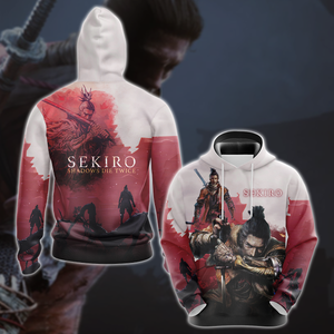 Sekiro: Shadows Die Twice Video Game 3D All Over Printed T-shirt Tank Top Zip Hoodie Pullover Hoodie Hawaiian Shirt Beach Shorts Jogger Hoodie S 