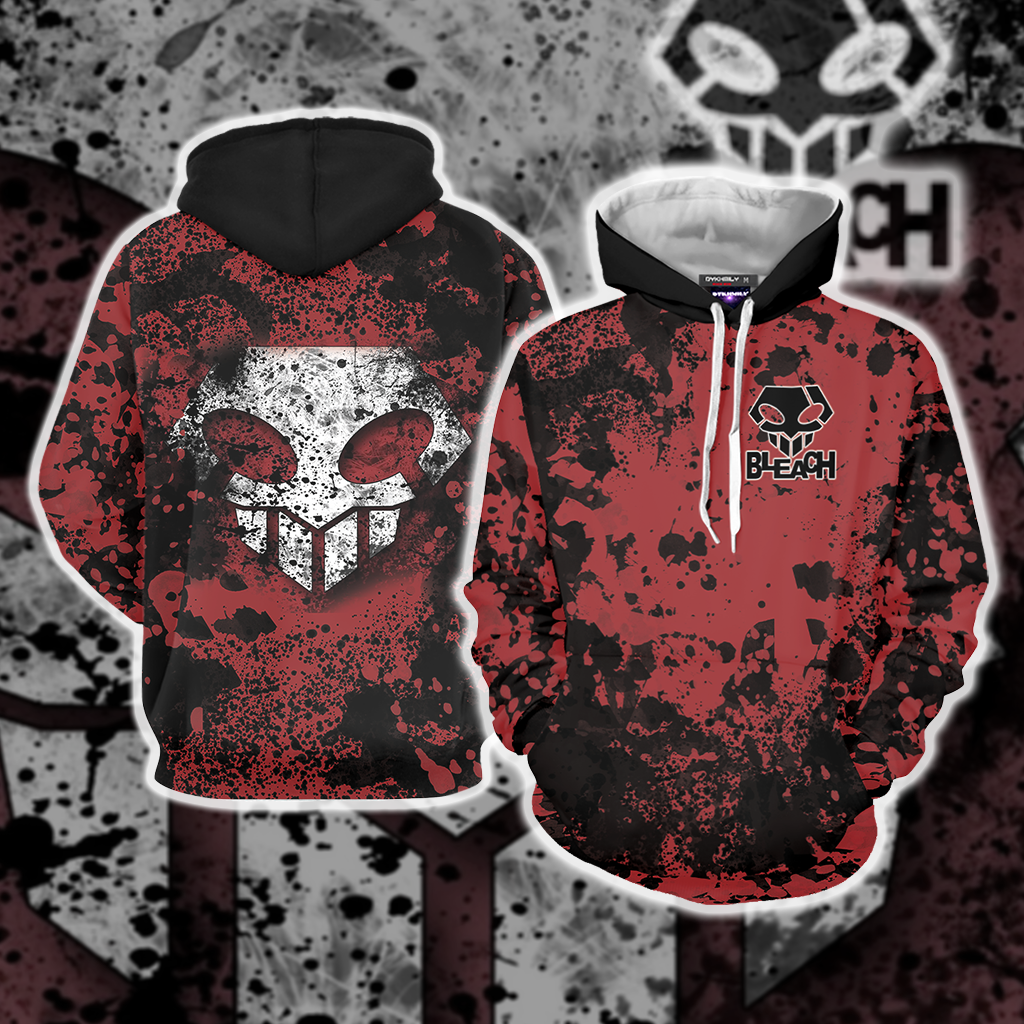Bleach Symbol New Unisex 3D T-shirt Hoodie