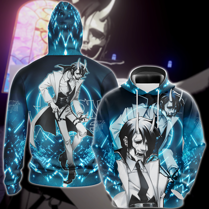 Neon White Video Game 3D All Over Print T-shirt Tank Top Zip Hoodie Pullover Hoodie Hawaiian Shirt Beach Shorts Jogger Hoodie