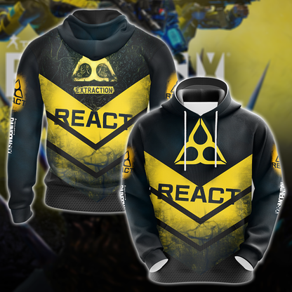 Tom Clancy Rainbow Six Extraction All Over Print T-shirt Tank Top Zip Hoodie Pullover Hoodie Hawaiian Shirt Beach Shorts Jogger Hoodie