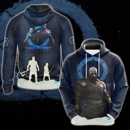 God of War Ragnarok Video Game 3D All Over Print T-shirt Tank Top Zip Hoodie Pullover Hoodie Hawaiian Shirt Beach Shorts Jogger Hoodie