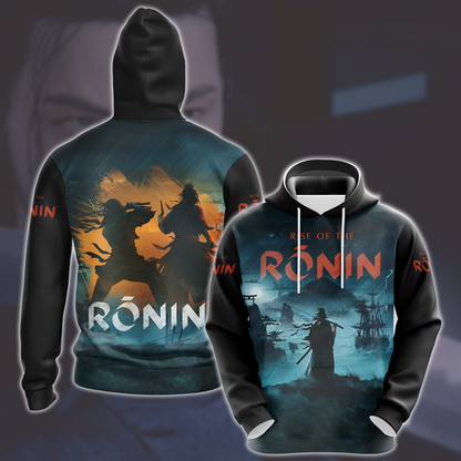 Rise of the Ronin Video Game All Over Printed T-shirt Tank Top Zip Hoodie Pullover Hoodie Hawaiian Shirt Beach Shorts Joggers Hoodie