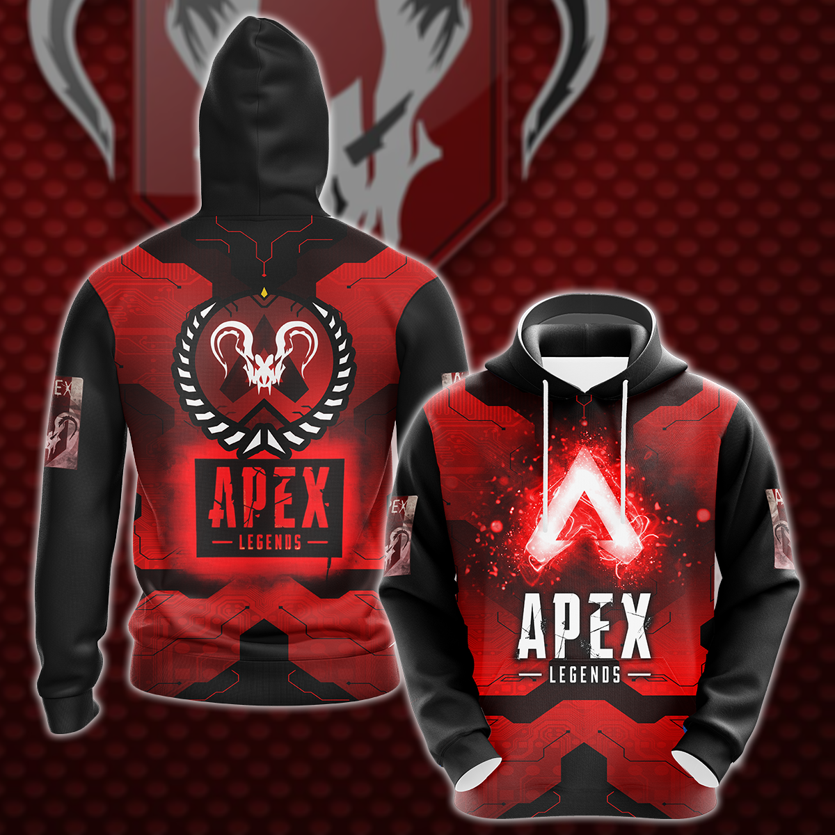 Apex Legends Video Game 3D All Over Printed T-shirt Tank Top Zip Hoodie Pullover Hoodie Hawaiian Shirt Beach Shorts Jogger Hoodie