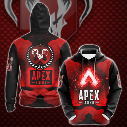 Apex Legends Video Game 3D All Over Printed T-shirt Tank Top Zip Hoodie Pullover Hoodie Hawaiian Shirt Beach Shorts Jogger Hoodie