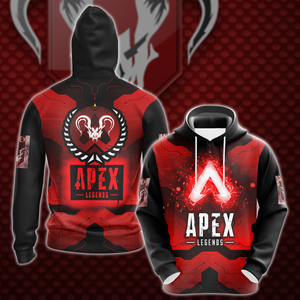 Apex Legends Video Game 3D All Over Printed T-shirt Tank Top Zip Hoodie Pullover Hoodie Hawaiian Shirt Beach Shorts Jogger Hoodie S 