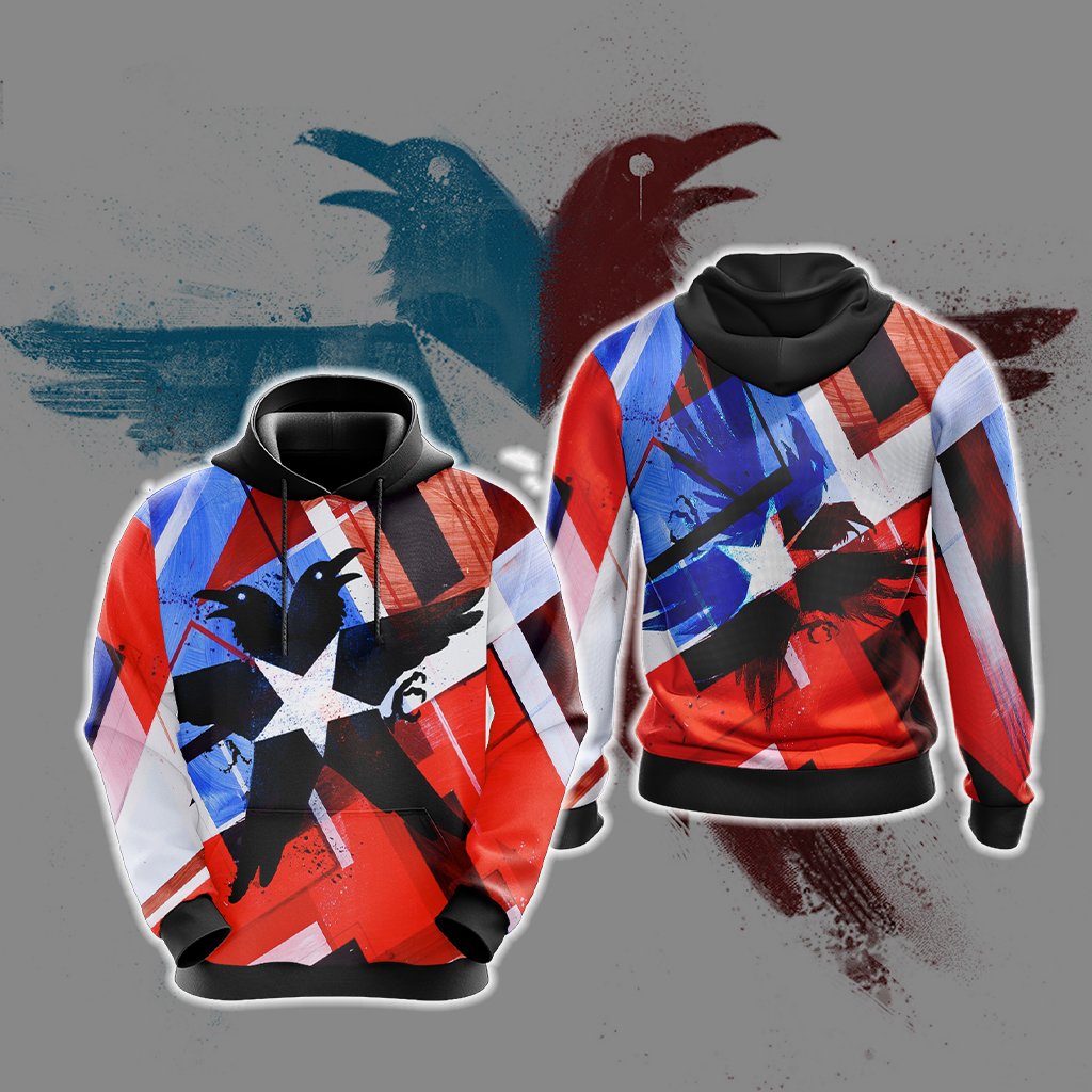 Infamous: Second Son New Unisex 3D T-shirt Hoodie