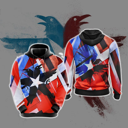 Infamous: Second Son New Unisex 3D T-shirt Hoodie