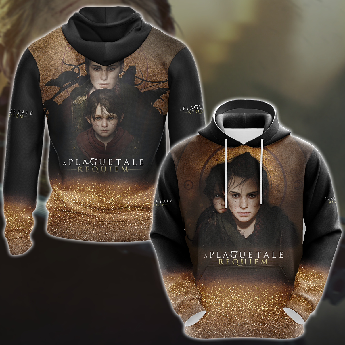 Plague Tale: Requiem Video Game 3D All Over Print T-shirt Tank Top Zip Hoodie Pullover Hoodie Hawaiian Shirt Beach Shorts Jogger Hoodie