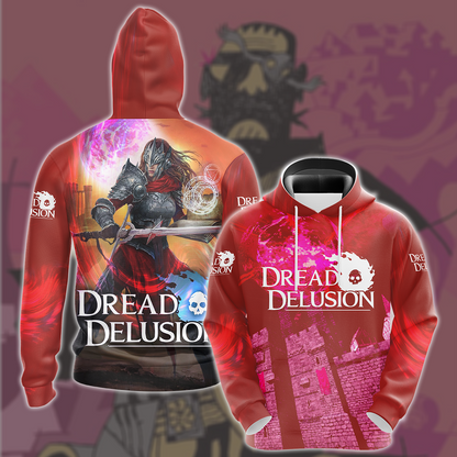Dread Delusion Video Game All Over Printed T-shirt Tank Top Zip Hoodie Pullover Hoodie Hawaiian Shirt Beach Shorts Joggers Hoodie