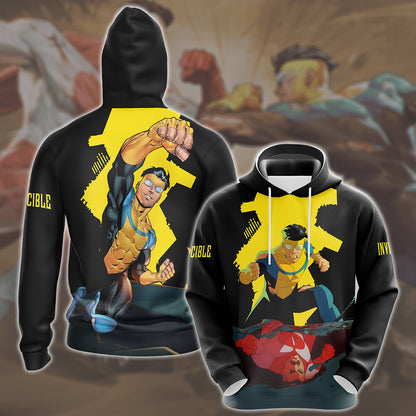 Invincible TV Series All Over Printed T-shirt Tank Top Zip Hoodie Pullover Hoodie Hawaiian Shirt Beach Shorts Joggers