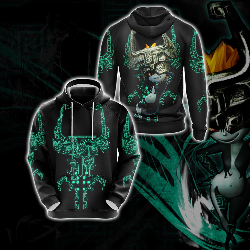 Legend of Zelda - Midna New Style Unisex T-shirt Zip Hoodie Hoodie