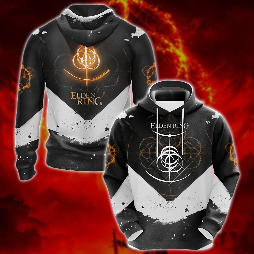 Elden Ring All Over Print T-shirt Tank Top Zip Hoodie Pullover Hoodie Hawaiian Shirt Beach Shorts Jogger Hoodie